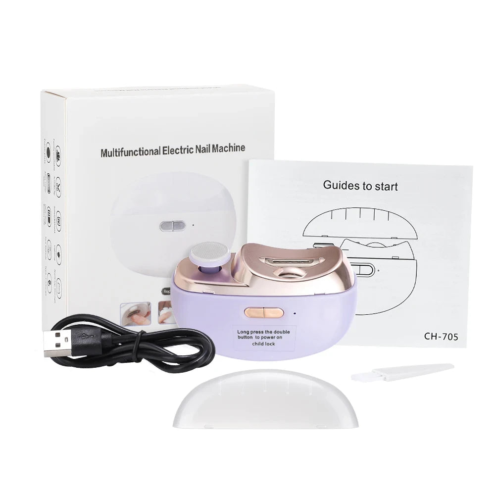 Portable Automatic Electric Nail Clipper
