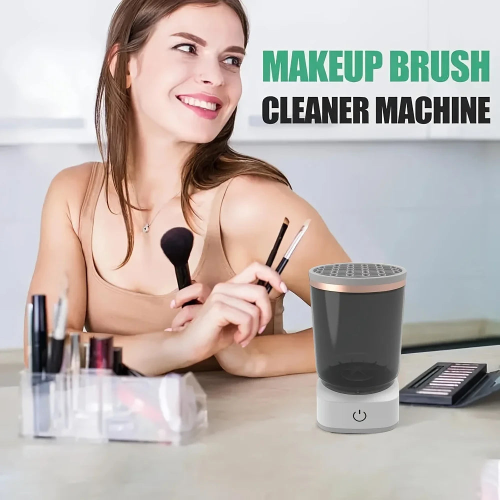 Electric Makeup Brush Cleaner