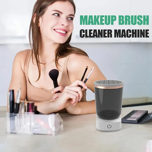 Electric Makeup Brush Cleaner