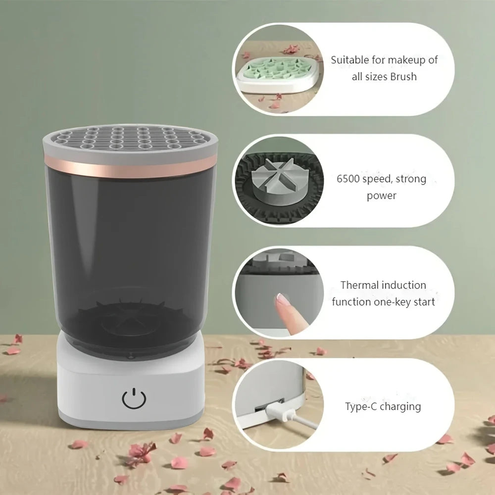 Electric Makeup Brush Cleaner