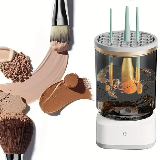 Electric Makeup Brush Cleaner