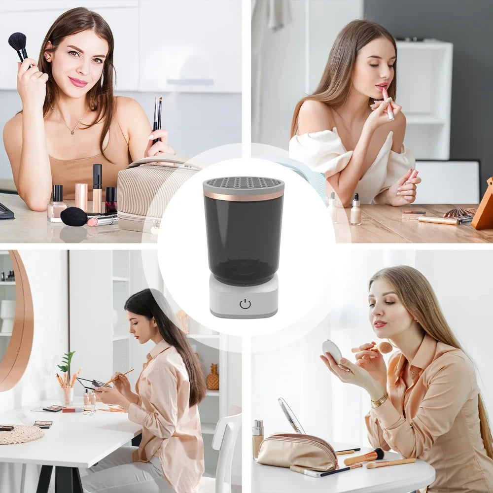 Electric Makeup Brush Cleaner