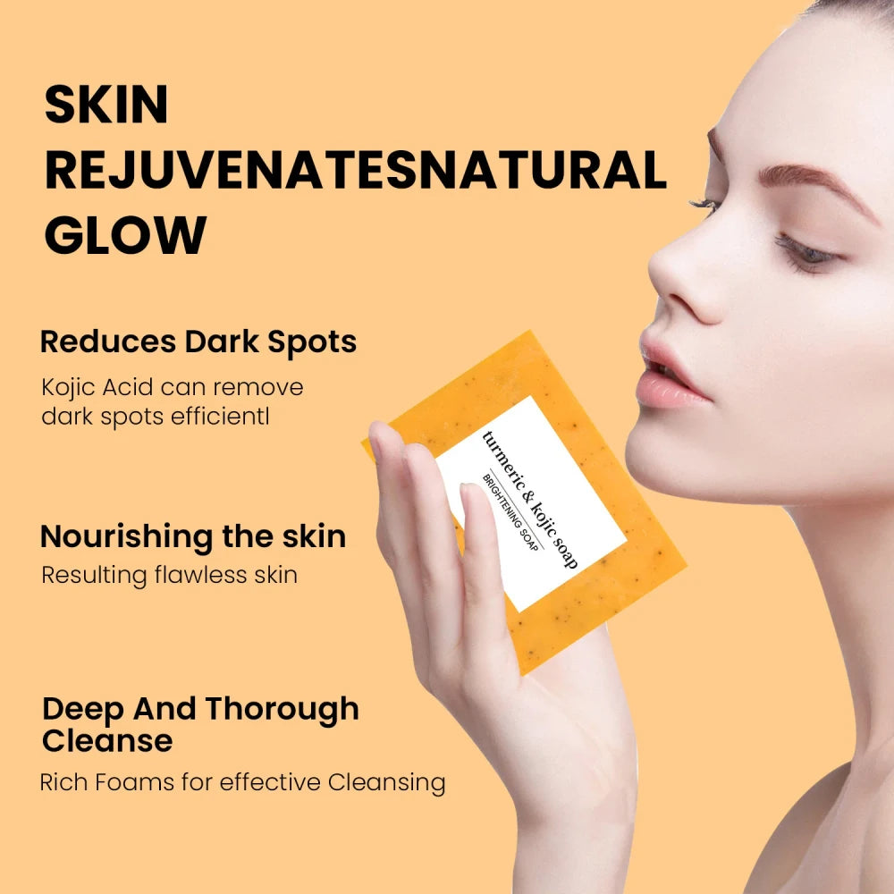 Turmeric Facial Cleanser Set