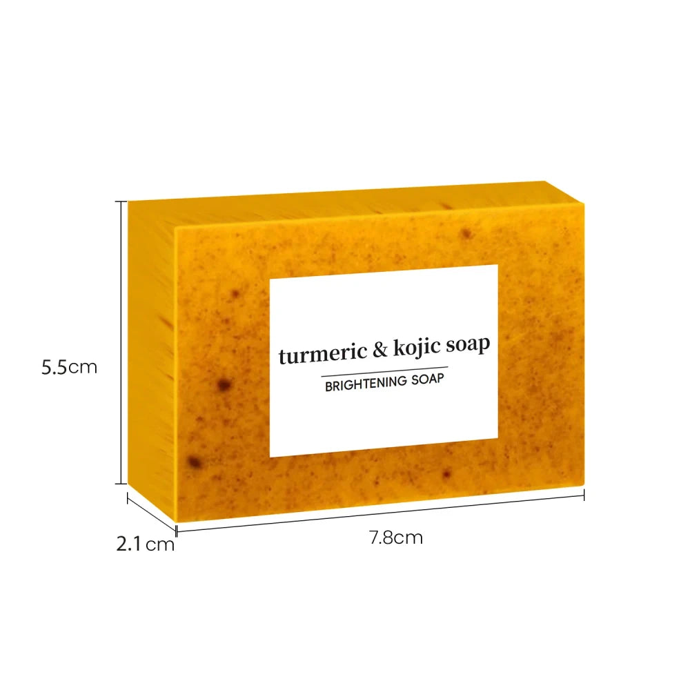 Turmeric Facial Cleanser Set