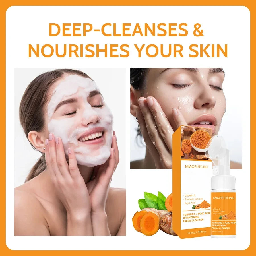 Turmeric Facial Cleanser Set