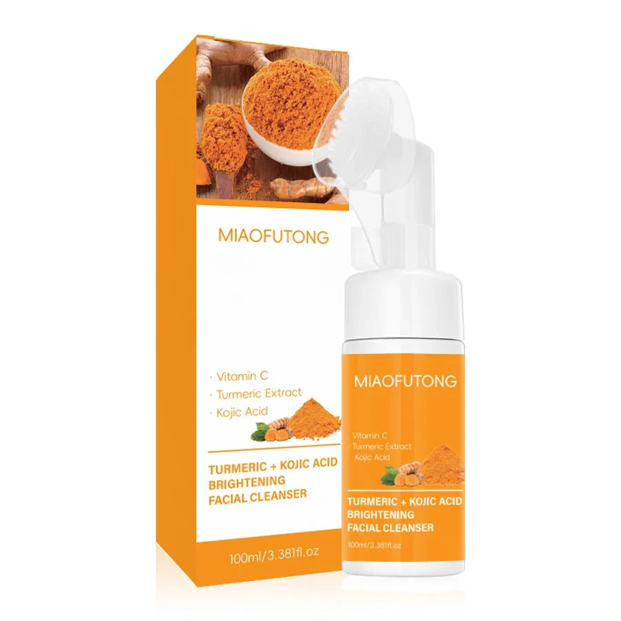 Turmeric Facial Cleanser Set