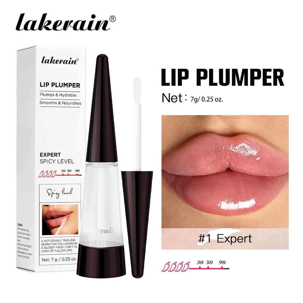Lakerain Lip Plumper Gloss