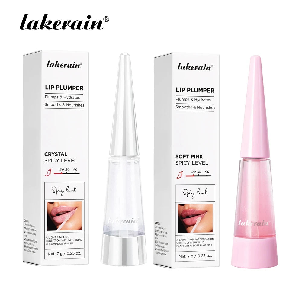 Lakerain Lip Plumper Gloss