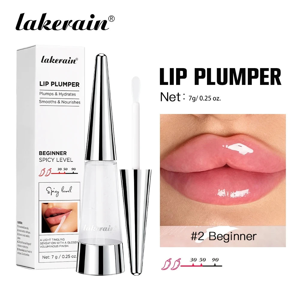 Lakerain Lip Plumper Gloss