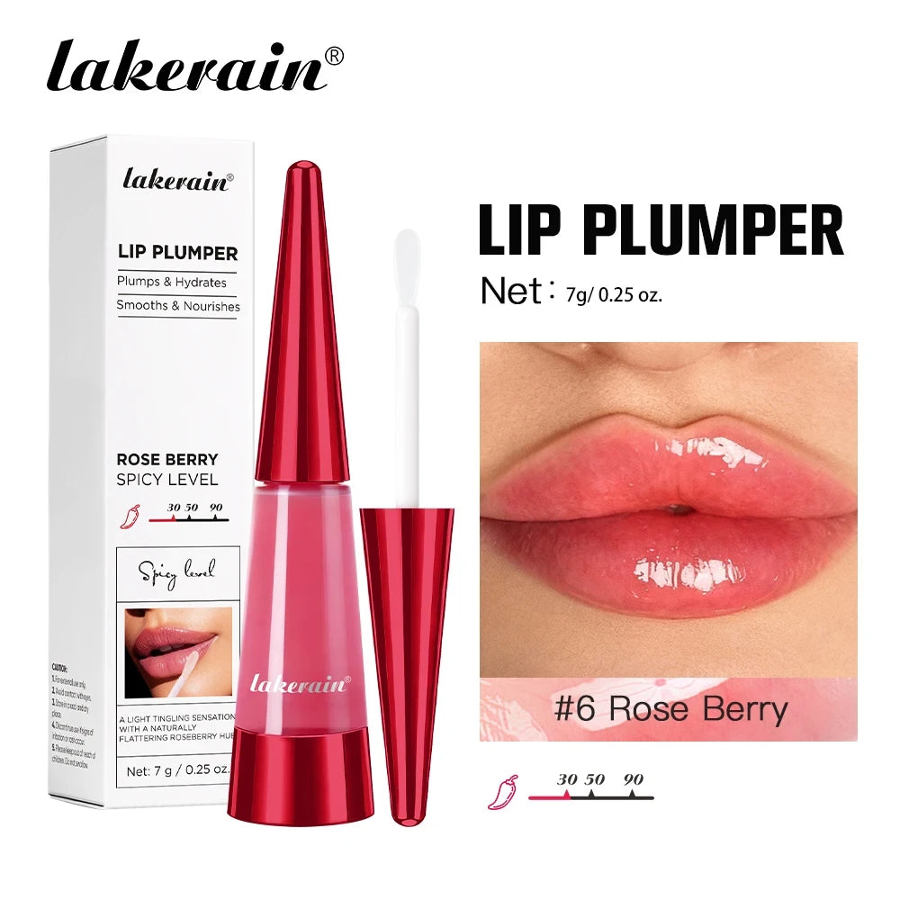 Lakerain Lip Plumper Gloss