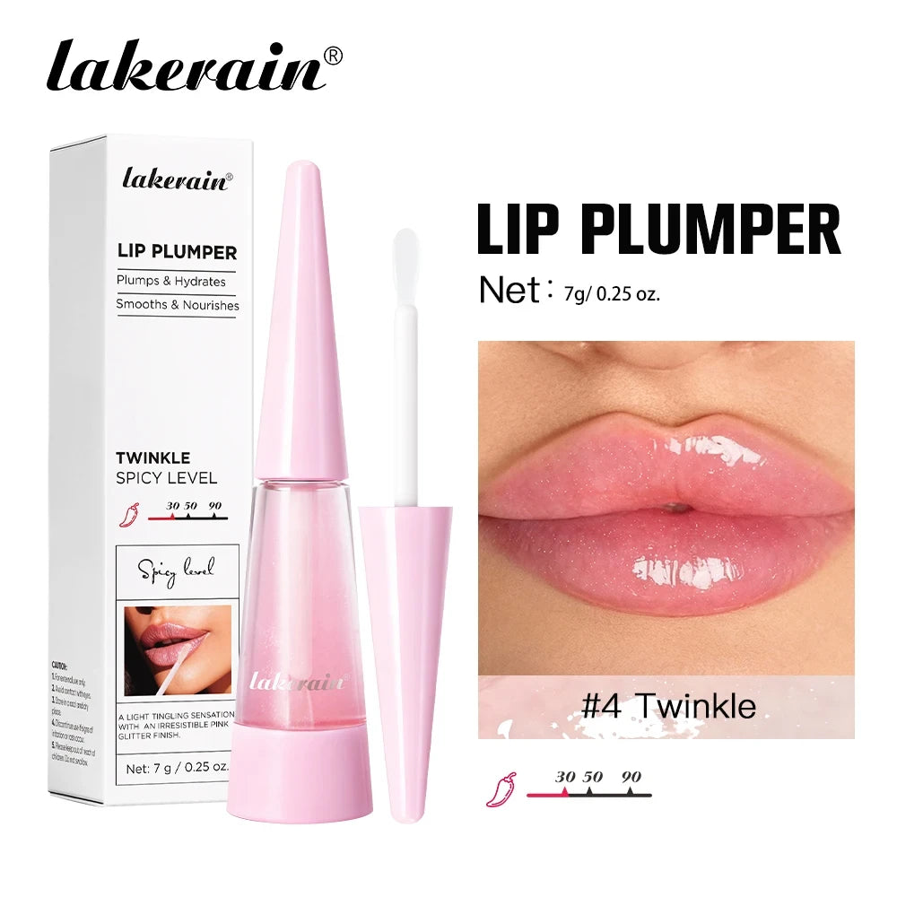 Lakerain Lip Plumper Gloss