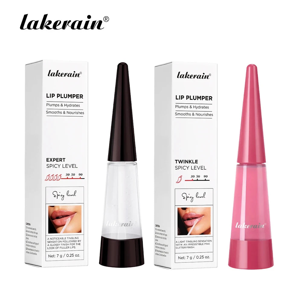Lakerain Lip Plumper Gloss