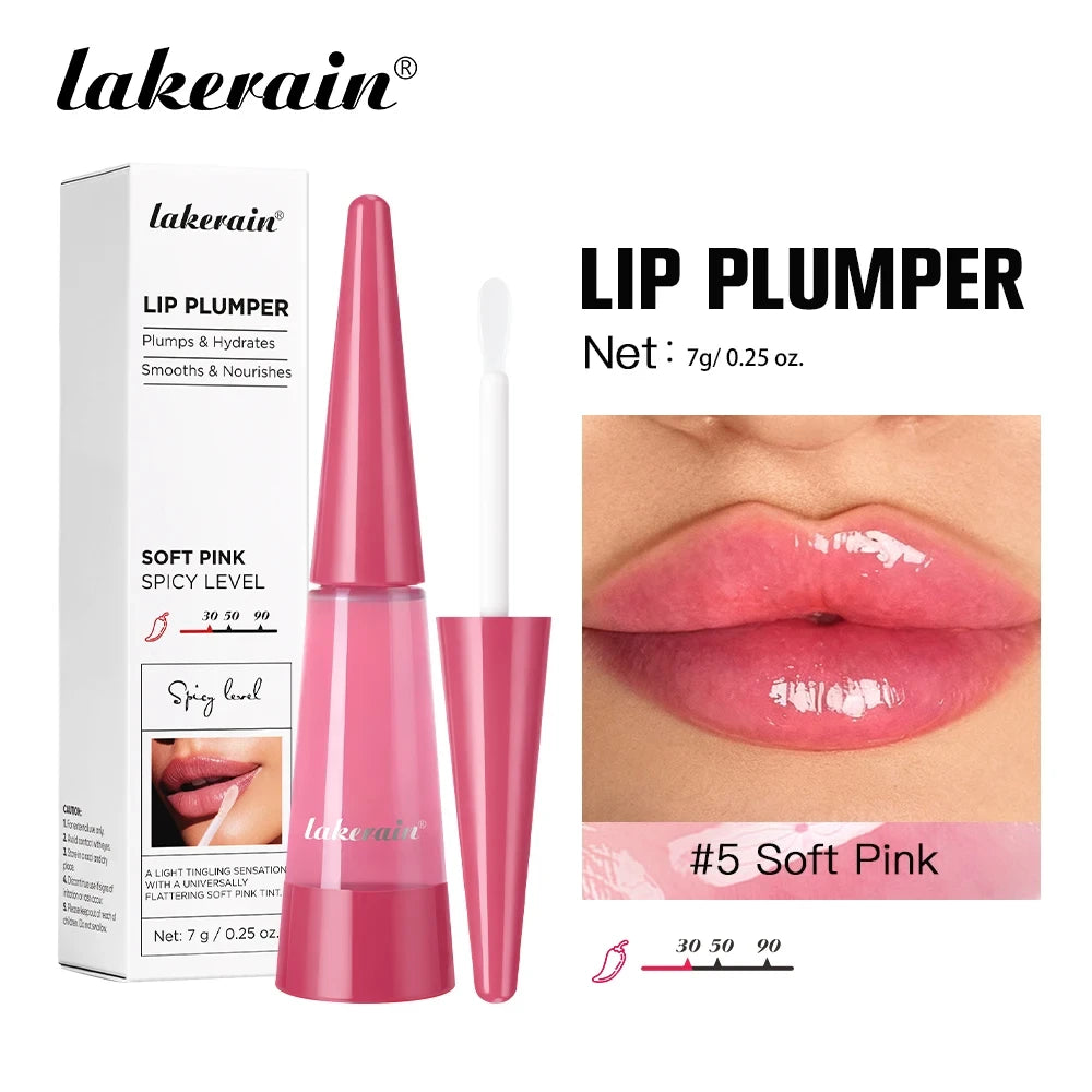 Lakerain Lip Plumper Gloss