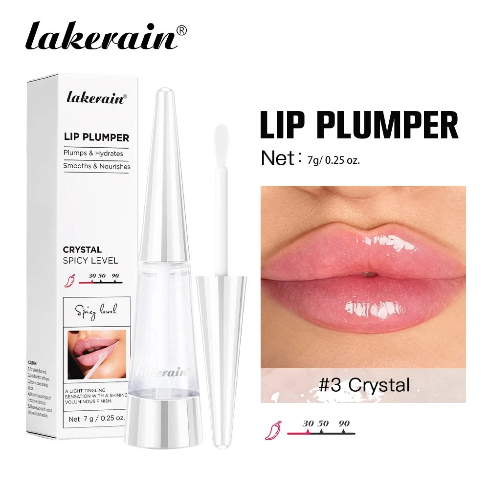 Lakerain Lip Plumper Gloss