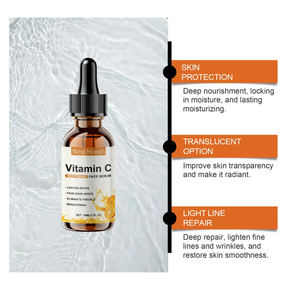 Vitamin C Brightening Facial Serum