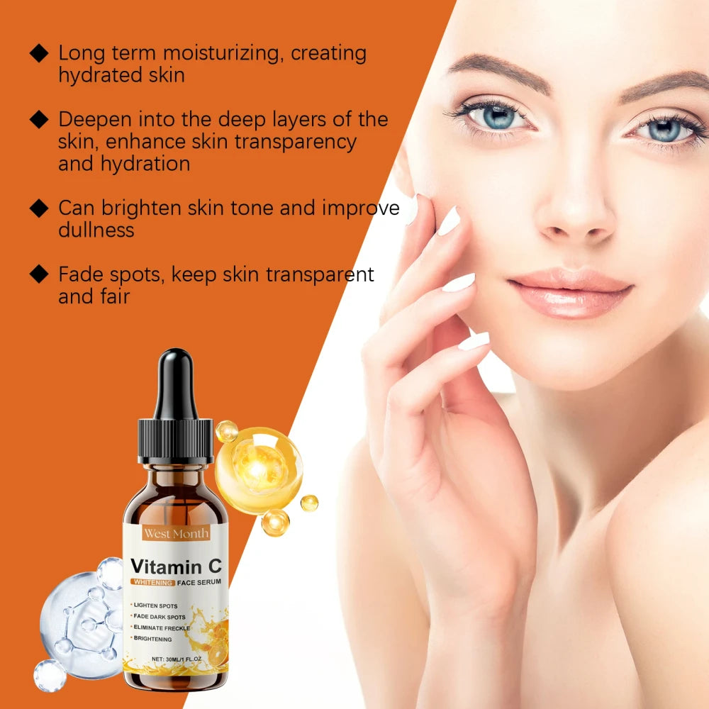 Vitamin C Brightening Facial Serum