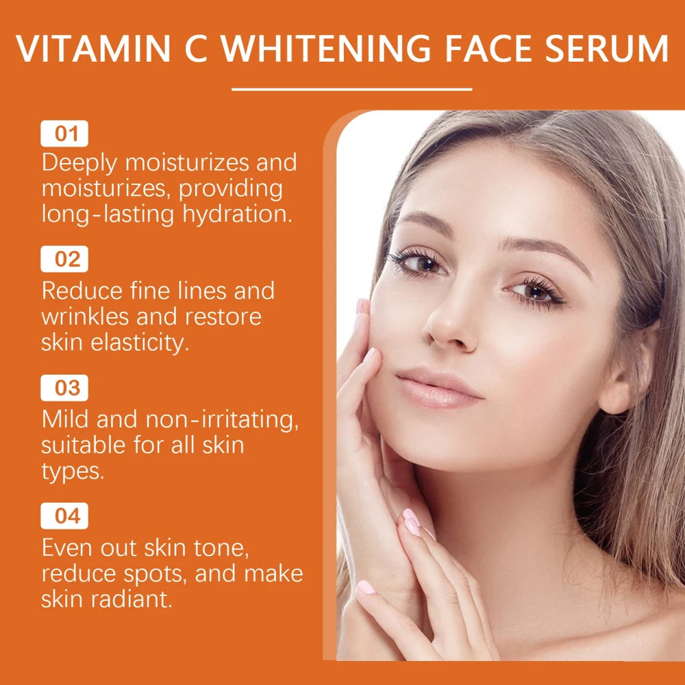 Vitamin C Brightening Facial Serum