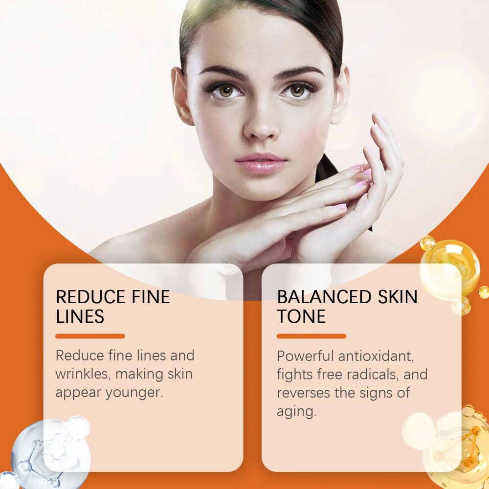 Vitamin C Brightening Facial Serum