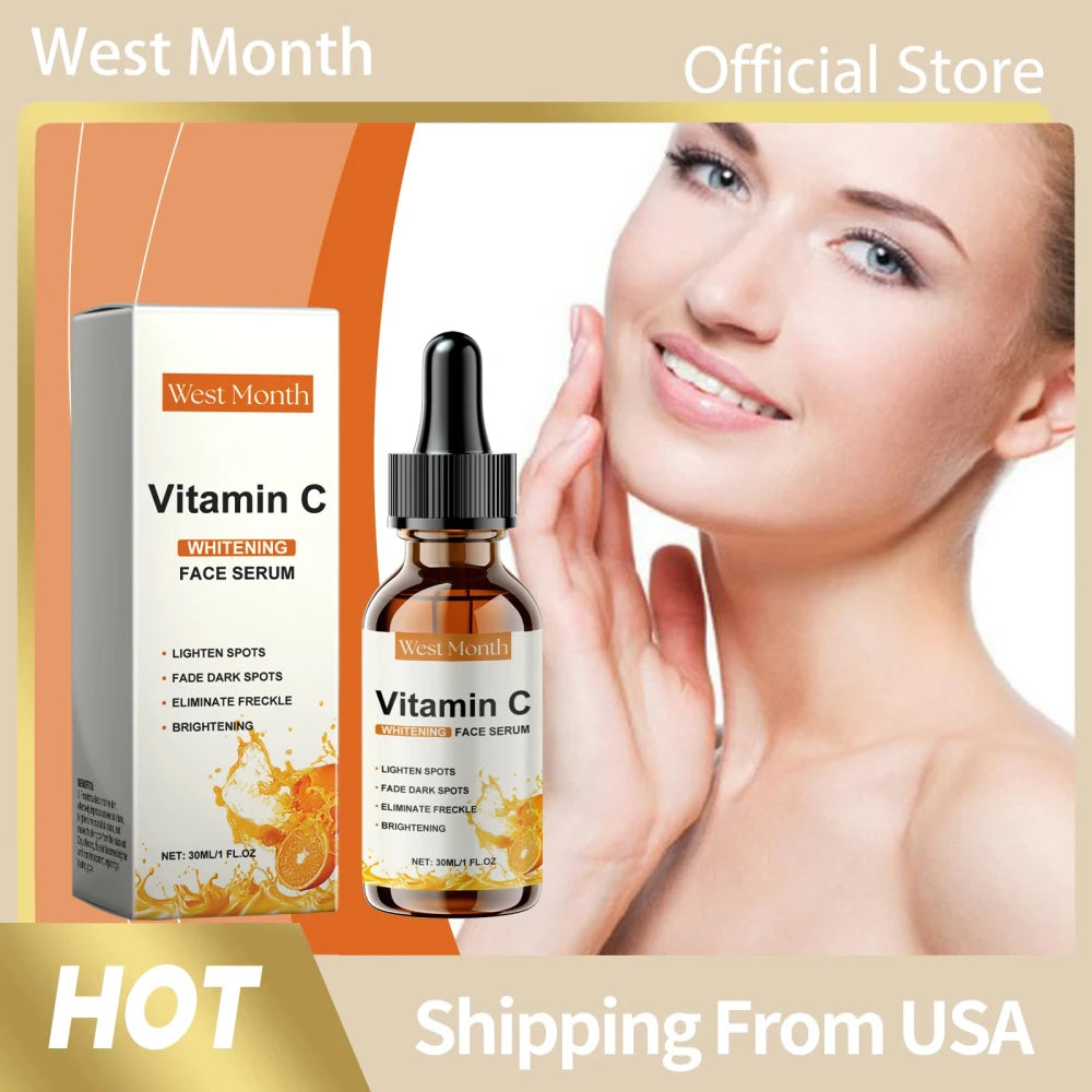 Vitamin C Brightening Facial Serum