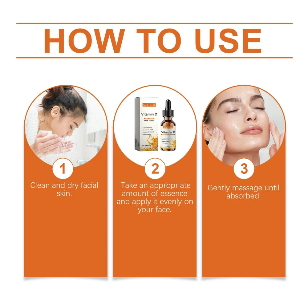 Vitamin C Brightening Facial Serum