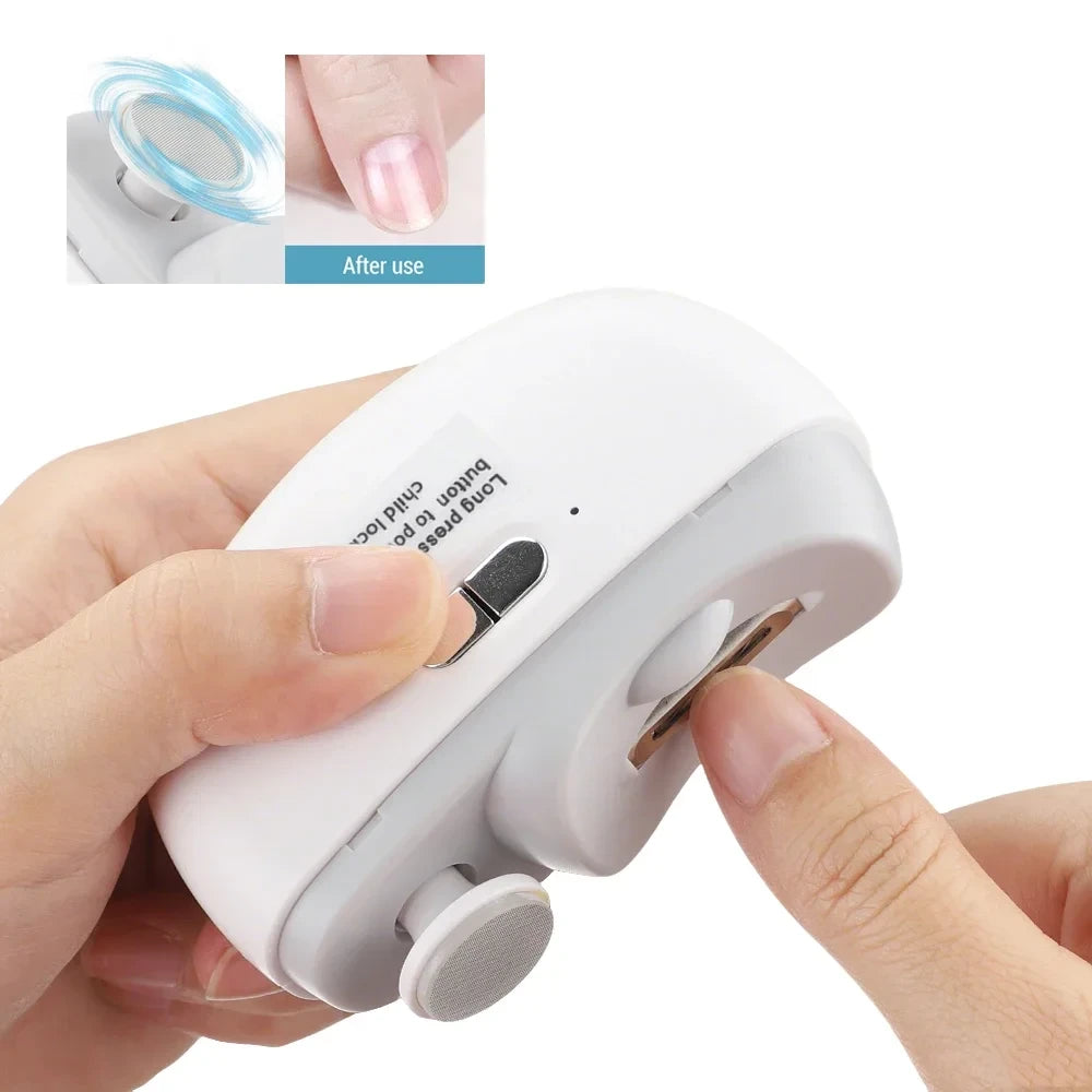 Portable Automatic Electric Nail Clipper