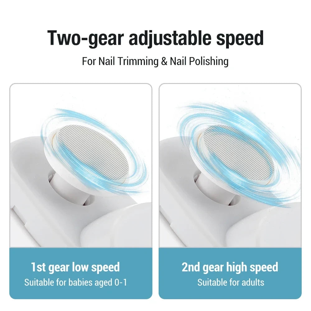 Portable Automatic Electric Nail Clipper