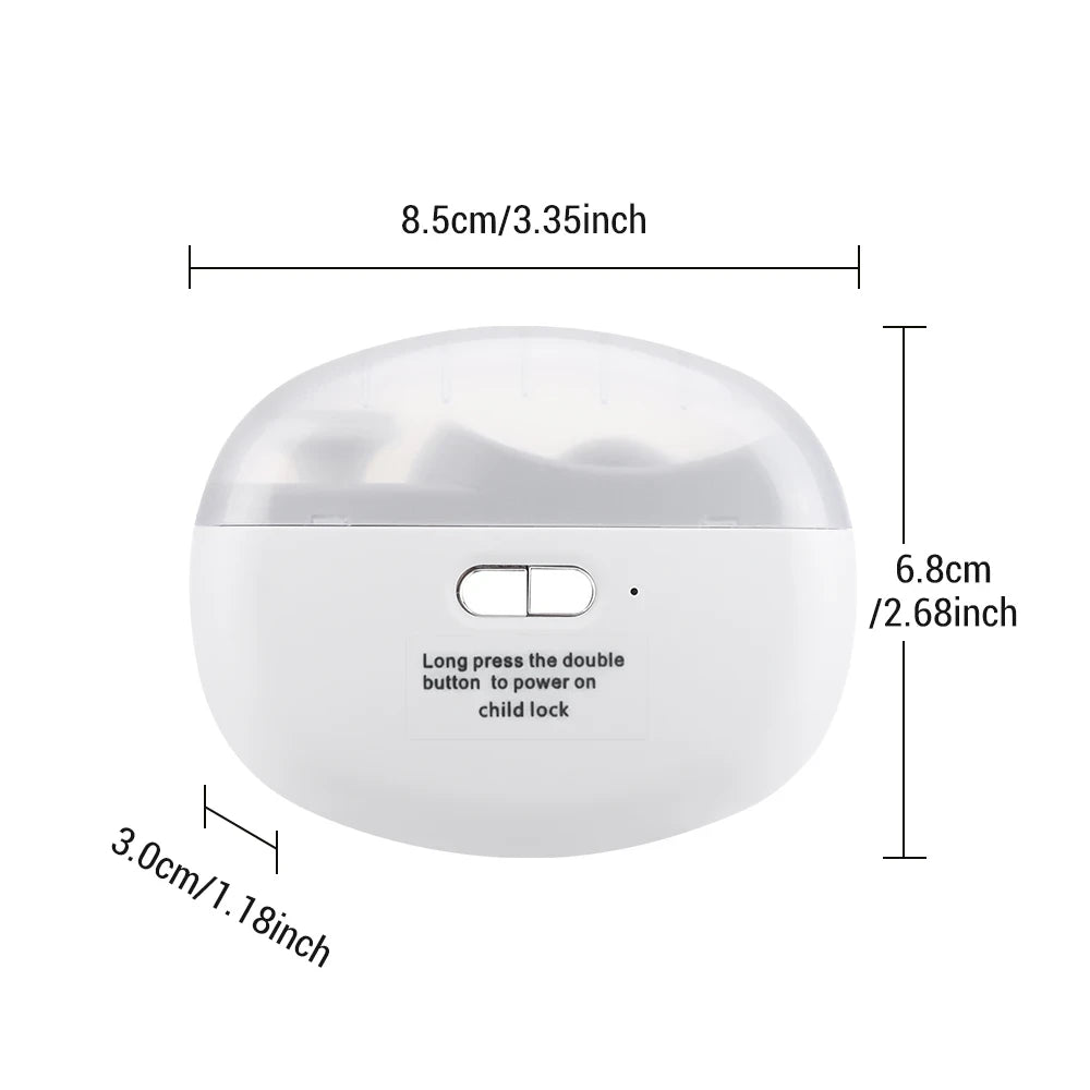 Portable Automatic Electric Nail Clipper