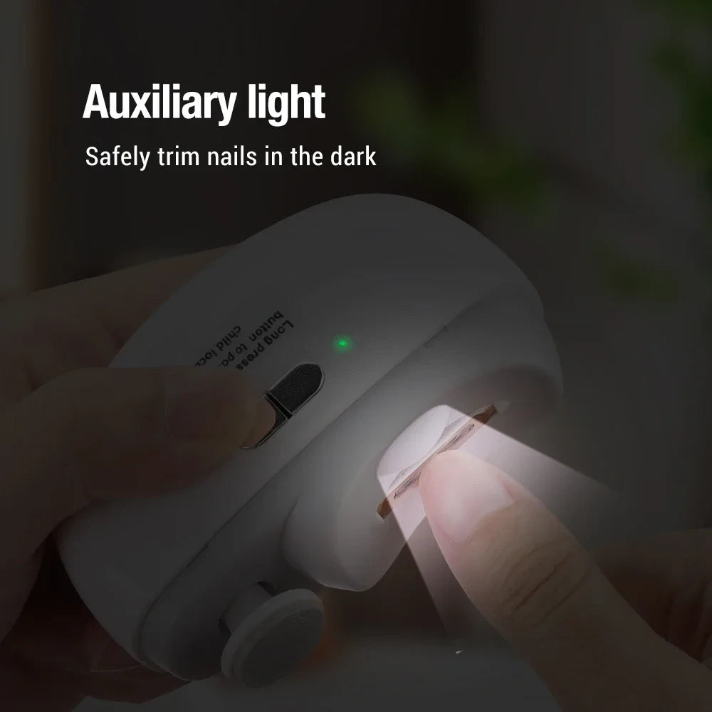 Portable Automatic Electric Nail Clipper