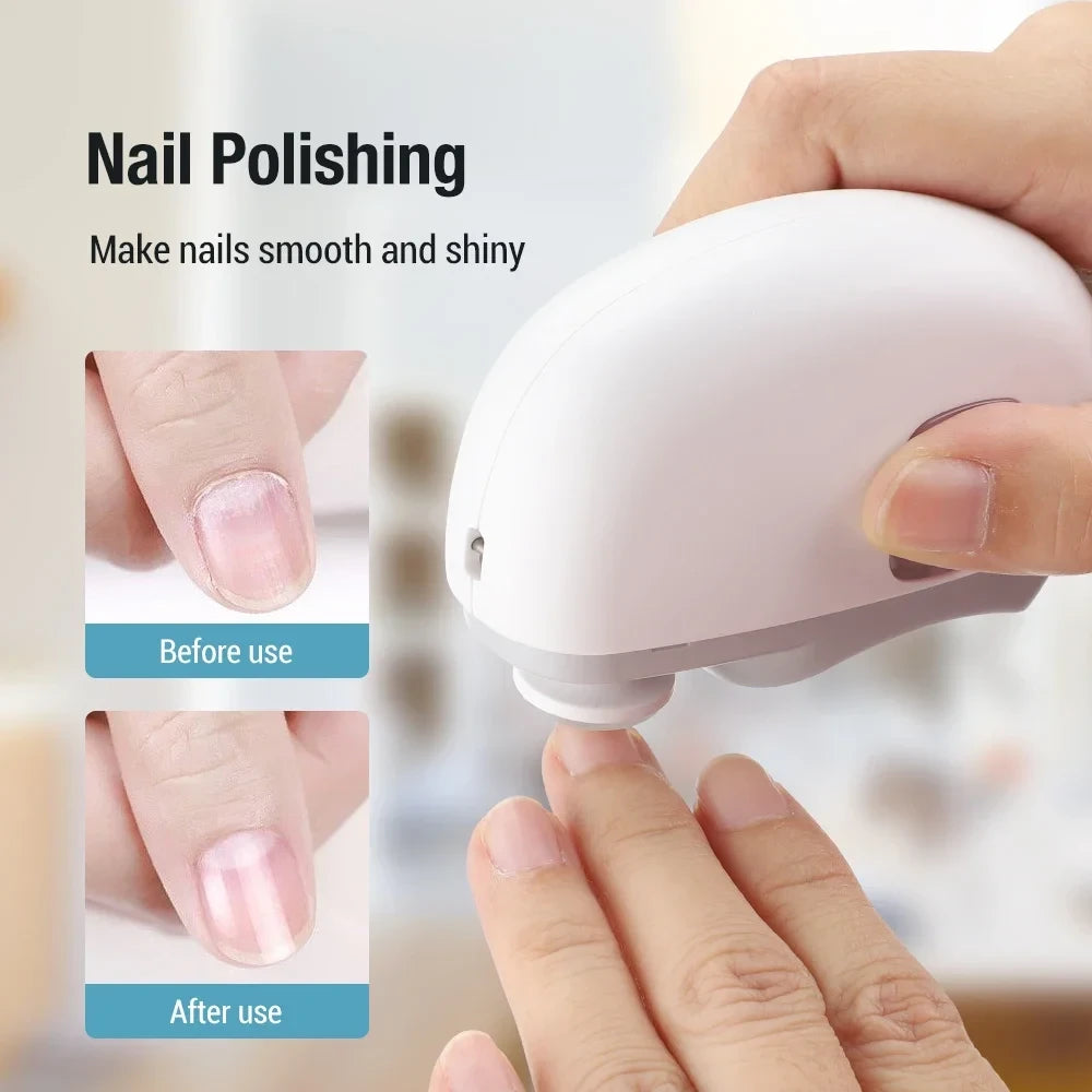 Portable Automatic Electric Nail Clipper